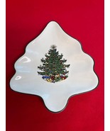 Vintage Cuthbertson Christmas Tree Shaped Candy Plate Made in England - €6,00 EUR