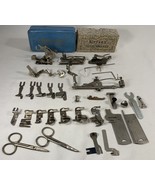 Vintage Treadle Sewing Machine Sewing Accessories Parts - $54.45