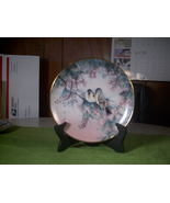 Vintage Franklin Mint Heirloom Collection “Finches &amp; Palm” Plate J. Cheng - £11.97 GBP