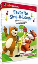 Favorite Sing-A-Longs Dvd  - $10.99