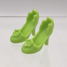 Disney Princess Tiana Royal Shimmer Green Replacement Shoes Hasbro for 1... - £6.33 GBP