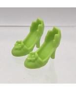 Disney Princess Tiana Royal Shimmer Green Replacement Shoes Hasbro for 1... - £6.40 GBP