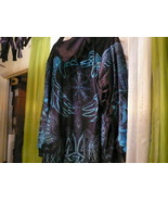 MENS VIKING HOODED CLOAK JACKET SALES 3X Winter Faux Fur Velvet Nordic Coat - €50,99 EUR