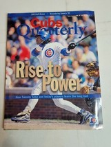 Vintage Chicago Cubs Quarterly Program Rise to Power Sammy Sosa VTG 90S 1990S - £7.43 GBP