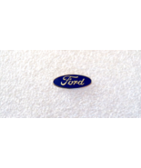 Ford Motor Company Blue Oval Miniature Enamel Lapel Hat Pin Badge - £11.72 GBP