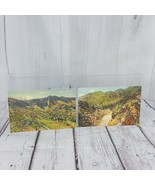 Vintage Color 2 Postcards Manitou Springs Ute Pass Colorado Sanborn Colo... - £9.73 GBP