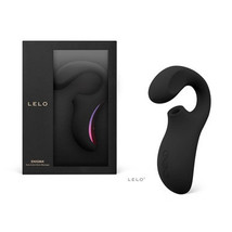 Lelo Enigma Suction Dual Stimulator Black - £156.63 GBP