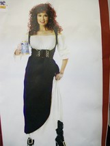 Tavern Wench Costume X Large Maid Medieval Renaissance Peasant Oktoberfe... - $27.67