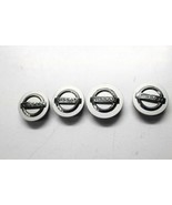 NISSAN 350Z MAXIMA ALTIMA MURANO FACTORY RIM WHEEL CENTER CAP 4 SET OEM ... - £32.85 GBP