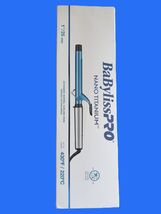 BaBylissPRO Nano Titanium Spring Curling Iron Blue 1" Ceramic-Coated Barrel - $39.00