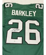 Saquon Barkley Signed Philadelphia Eagles Football Jersey COA - $3,709.37 MXN