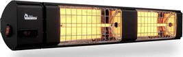 Dr. Infrared Heater 10,260 Btu Infrared Heater, Indoor And Outdoor Heater, Black - £302.84 GBP