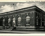 Vtg Postcard Plattsmouth Nebraska NE - US Post Office - CT Photo-Cote Un... - £4.67 GBP