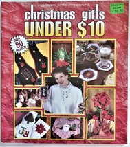 Christmas Gifts Under $10 by Leisure Arts Paperback 1997 Craft Book - £3.20 GBP