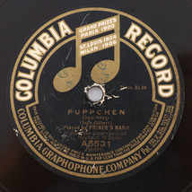 Prince&#39;s Band - Y Come La Va / Puppchen - 1913 12&quot; 78 rpm 36835 Columbia A5531 - £10.10 GBP