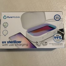 Pure Mobile UV-C Sanitizer - White - $14.85