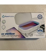 Pure Mobile UV-C Sanitizer - White - $20.84 CAD