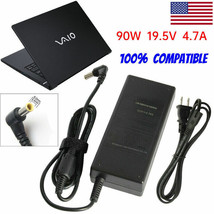Ac Adapter Power Supply Cord For Sony Vaio Laptop Charger Power Cable 90... - $24.99