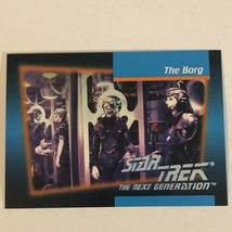 Star Trek Fifth Season Commemorative Trading Card #27 The Borg - £1.56 GBP