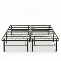 King size Folding Sturdy Metal Platform Bed Frame with Storage Space - $5,718.37 MXN