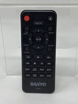 SANYO NC087 DVD Player Remote Control for FWDP105F FWDP175F  - $7.91