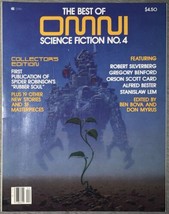 Omni (Best Of) Science Fiction Magazine #4 (Omni Society, 1983) - £14.70 GBP