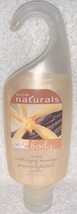 Avon Naturals Body VANILLA Soy Moisturizing Shower Gel Wash Clean 5 oz/150mL New - $14.84