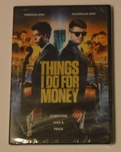 Things I Do For Money DVD  New sealed Theodore Aoki &amp; Maximilian Aoki - £3.94 GBP