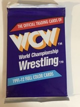 1991 WCW World Championship Wrestling Trading Cards One Pack - £2.96 GBP