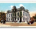 Washington County Courthouse Hagerstown Maryland MD WB Postcard Y3 - £1.54 GBP