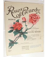 Rose Of Picardy Vintage Sheet music 1916 - $4.94