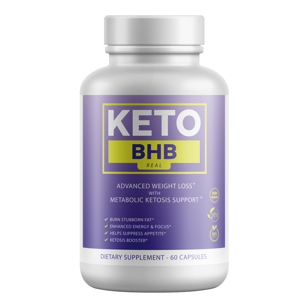 Keto BHB Real Advanced Weight Loss With Metabolic Ketosis Support 60 Cap... - $27.98