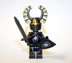 Building Knight Lion Heart Minifigure US Toys - $7.30