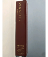 Wander Beauty Unleashed Volume &amp; Curl Mascara Tarmac Black .31 fl oz 9g NIB - $336.79 MXN