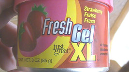 Fresh Gel XL Air Freshener Strawberry, Berry. NOW (8) - 3 OZ Cans - £3.92 GBP