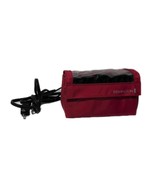 Genuine Remington Travel Sz Hair Rollers Red Black 10 CT  Vintage Stylin... - $373.45 MXN