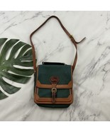 Dooney &amp; Bourke Surrey Carrier Cross Body Purse Bag Evergreen Green Leat... - $89.09