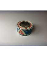 VINTAGE ACME WATERPROOF ADHESIVE TAPE TIN DISPENSER,  FIRST AID - £7.74 GBP