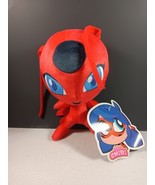 Miraculous Ladybug Zag Chibis Stuffed Animal Cartoon Tikki Noir Plush To... - $203.08 MXN