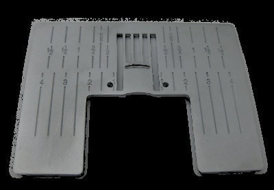 Genuine Husqvarna Viking Zigzag Needles Plate w/ Inch Markings for Designer - $44.87