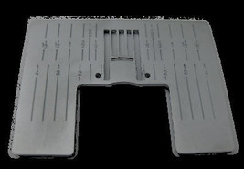 Genuine Husqvarna Viking Zigzag Needles Plate w/ Inch Markings for Designer - £35.28 GBP