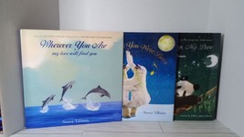 Lot of 3 Nancy Tillman Children&#39;s Books - Love, Sleep, &amp; Birth Themes - £7.42 GBP
