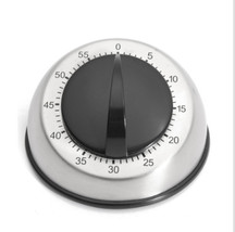 Long Ring Bell Alarm Loud 60-Minute Kitchen Cooking Wind Up Timer Mechan... - £15.70 GBP