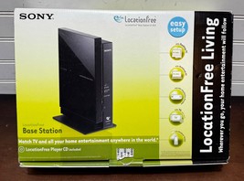 NIB Sony LocationFree Base Station LF-B10 New in open box - $40.00