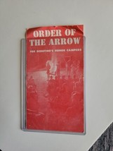 Order of the Arrow Aug 1961 Information Folder - $19.99