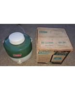 Vintage Coleman Snow Lite Cooler Jug with Box, Made in USA, 1 Gallon, Green - £59.79 GBP