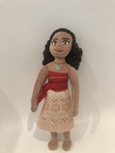 Disney Princess Moana Plush Doll 9&quot; Stuffed Doll by Just Play NWOT - £9.43 GBP