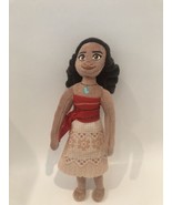 Disney Princess Moana Plush Doll 9&quot; Stuffed Doll by Just Play NWOT - £9.38 GBP