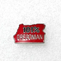 Oregon Lapel Hat Pin - 101% Oregonian  - £8.52 GBP