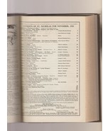 St. Nicholas Magazine 1923 all issues in 2 hardbound volumes - $45.00